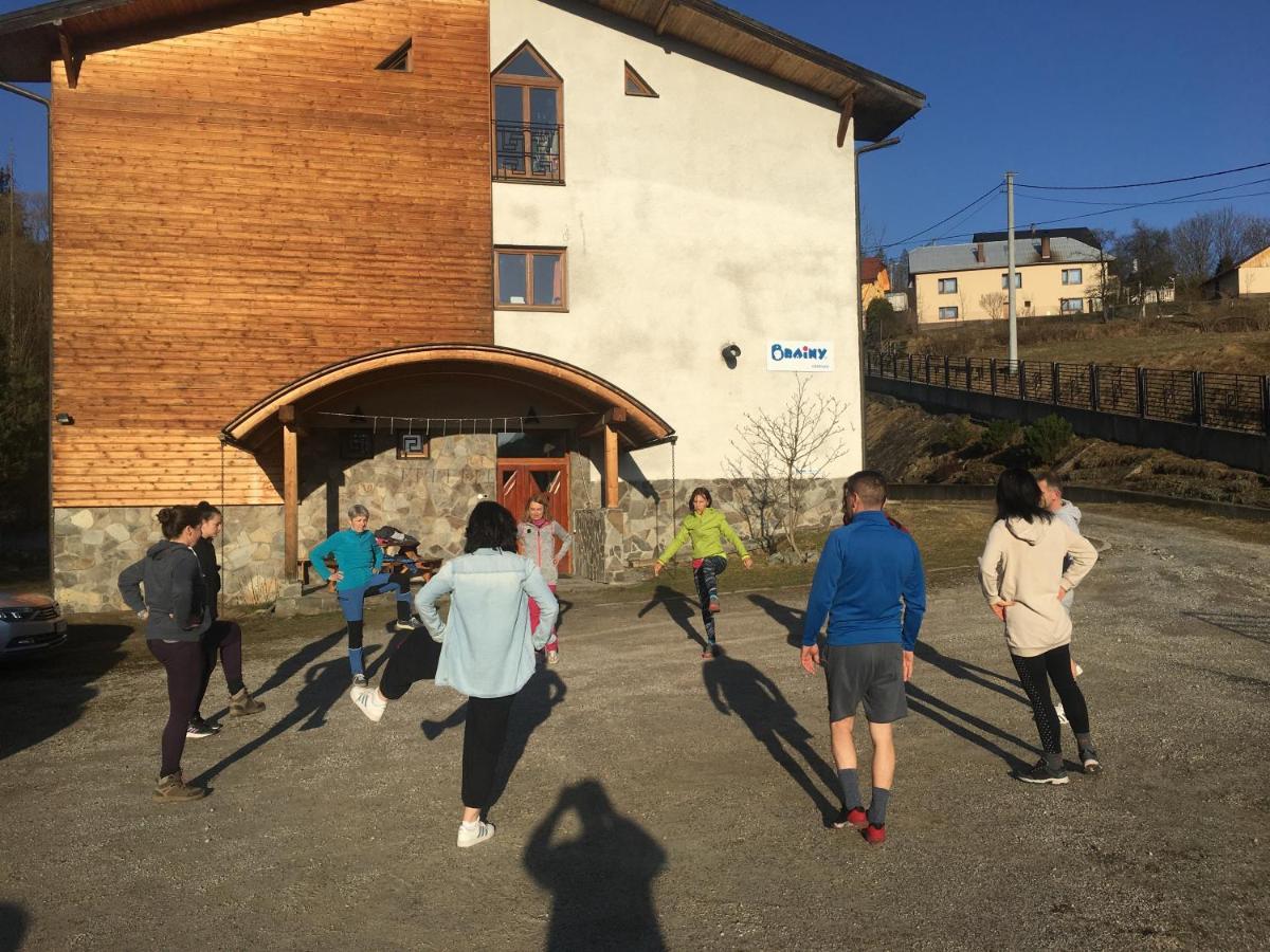 Hotel Brainy Krásno nad Kysucou Buitenkant foto