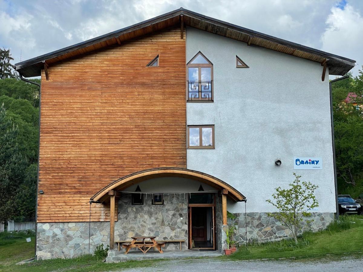 Hotel Brainy Krásno nad Kysucou Buitenkant foto