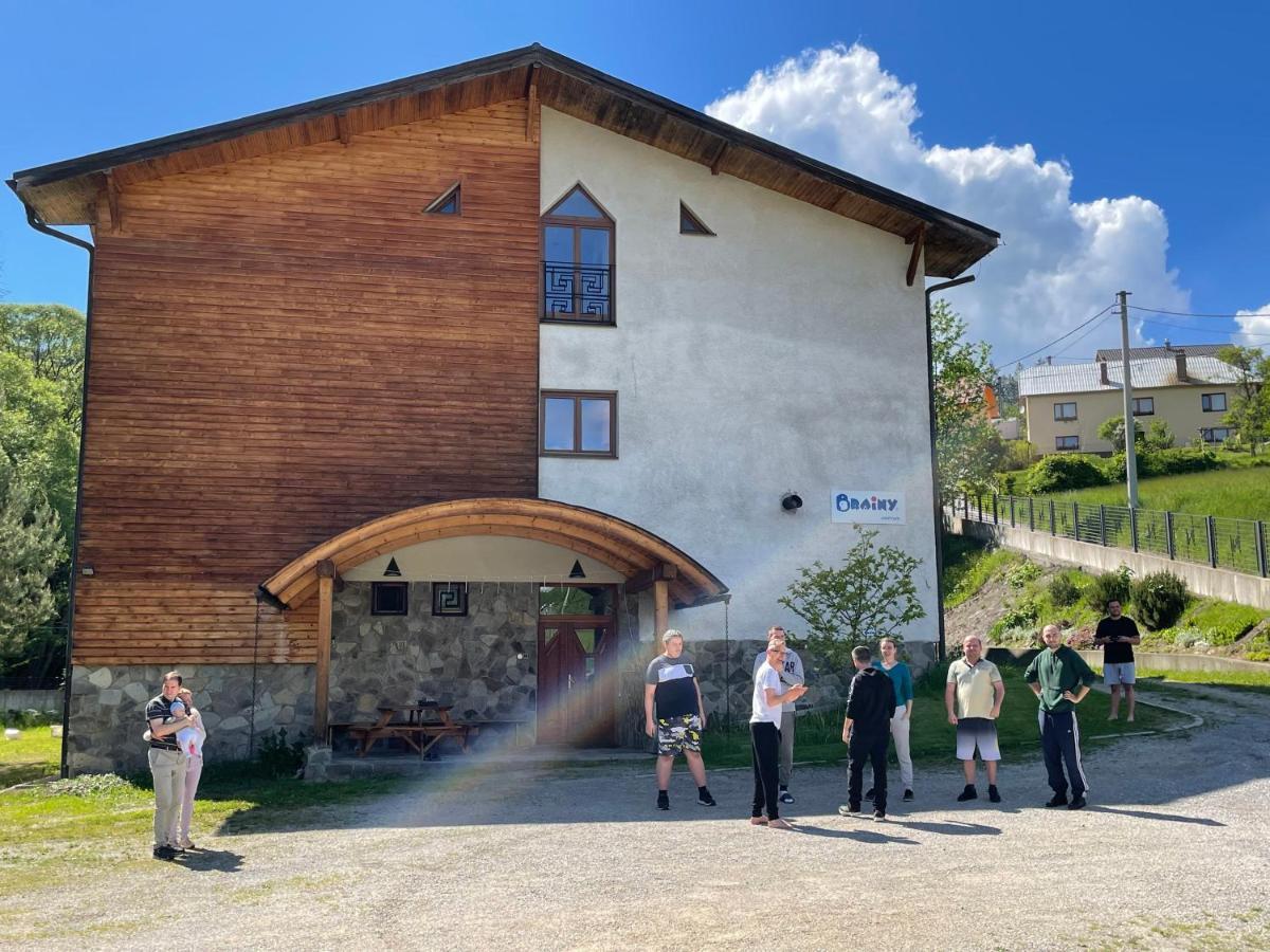 Hotel Brainy Krásno nad Kysucou Buitenkant foto