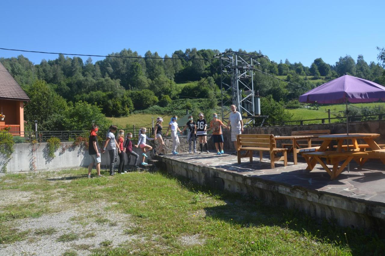 Hotel Brainy Krásno nad Kysucou Buitenkant foto