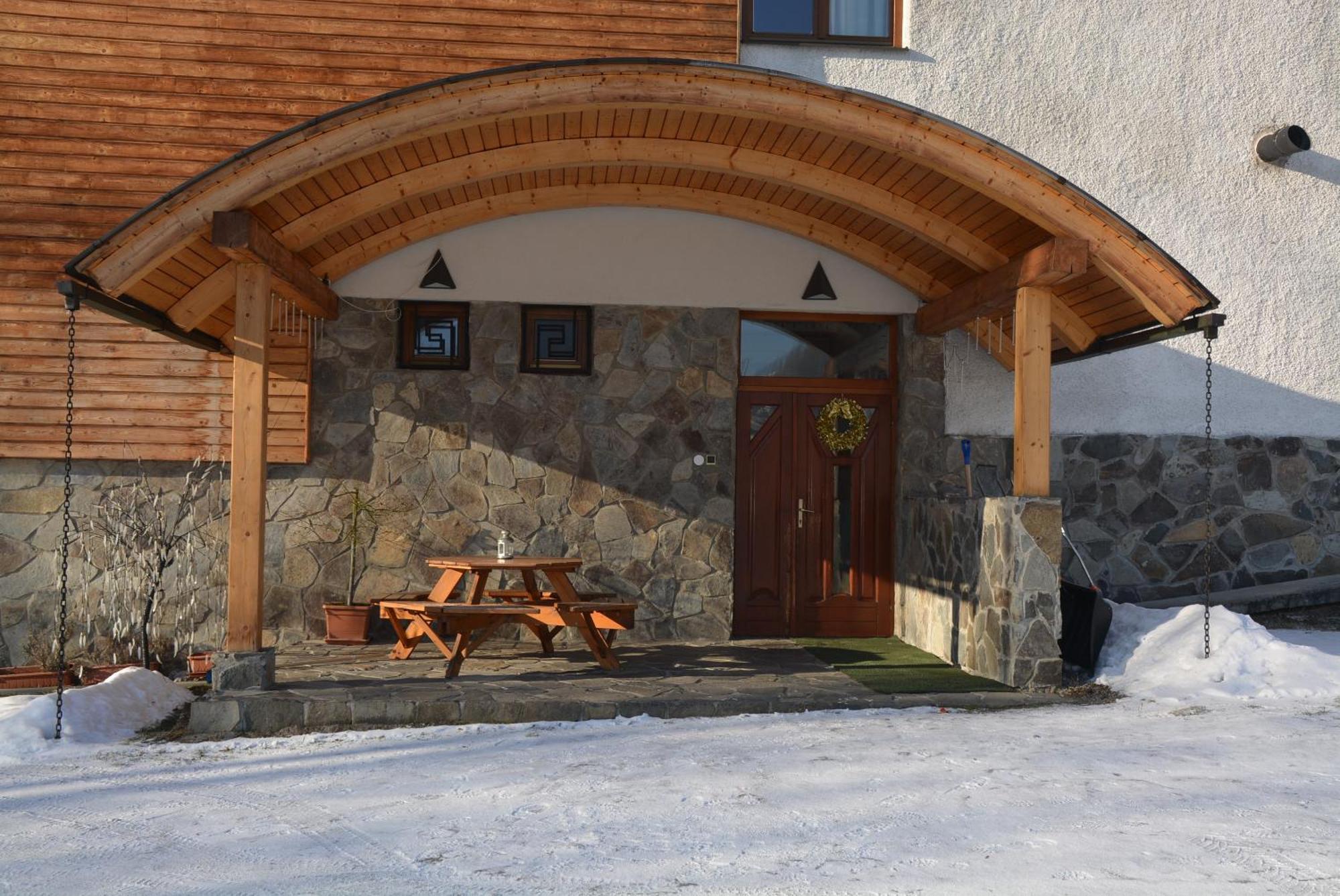 Hotel Brainy Krásno nad Kysucou Buitenkant foto